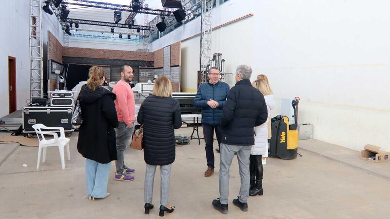 Tot llest per al Benidorm Fest 2023