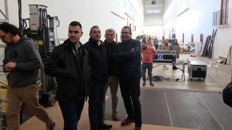 Tot llest per al Benidorm Fest 2023