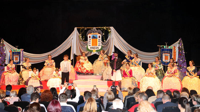 La Falla Rincón de Loix presenta a sus Falleras Mayores de 2023