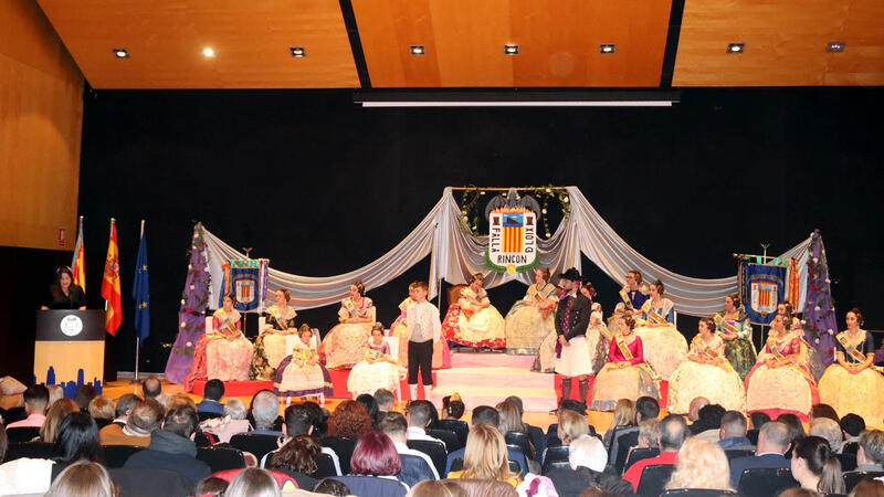 La Falla Rincón de Loix presenta a sus Falleras Mayores de 2023