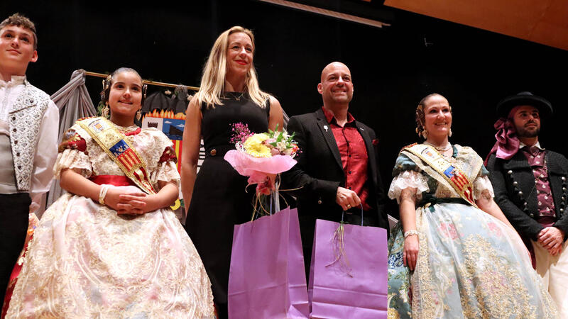 La Falla Rincón de Loix presenta a sus Falleras Mayores de 2023