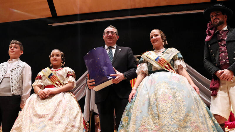 La Falla Rincón de Loix presenta a sus Falleras Mayores de 2023