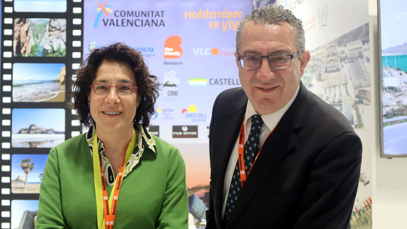 Toni Pérez y Rosa Llorca