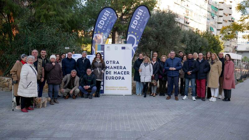 La EDUSI de Benidorm revitalizará Els Tolls con un innovador Centro Social de Mediación 