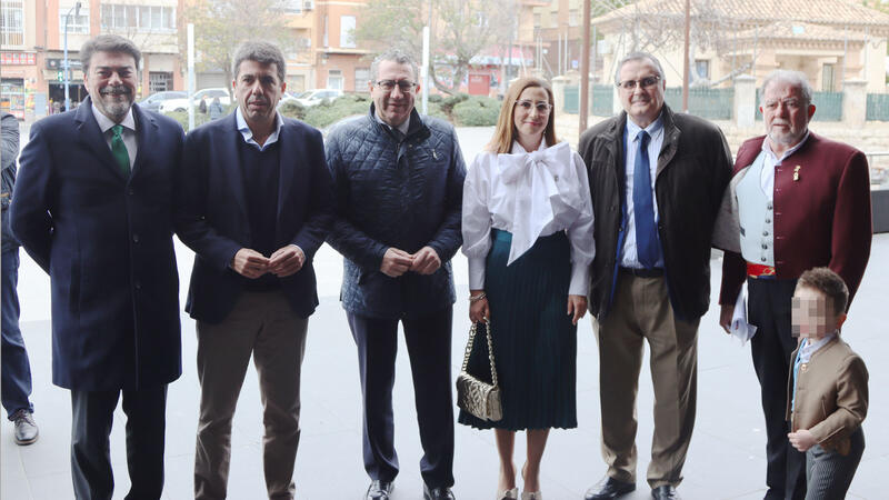 Toni Pérez, reconocido como Andaluz del Año por la Federación Cultural de Andalucía al sur de la Comunidad Valenciana