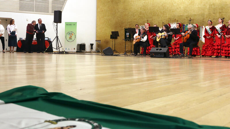 Toni Pérez, reconocido como Andaluz del Año por la Federación Cultural de Andalucía al sur de la Comunidad Valenciana