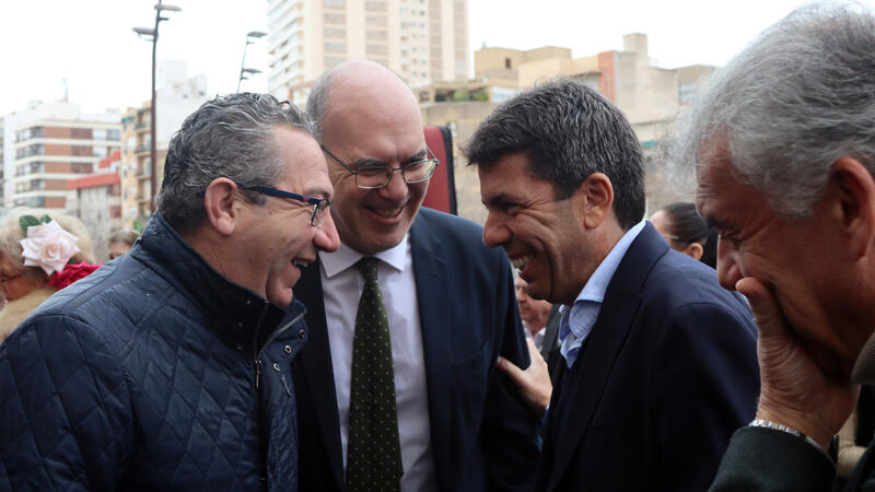 Toni Pérez, reconocido como Andaluz del Año por la Federación Cultural de Andalucía al sur de la Comunidad Valenciana