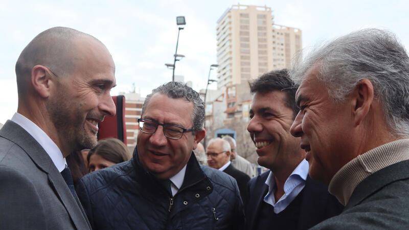 Toni Pérez, reconocido como Andaluz del Año por la Federación Cultural de Andalucía al sur de la Comunidad Valenciana