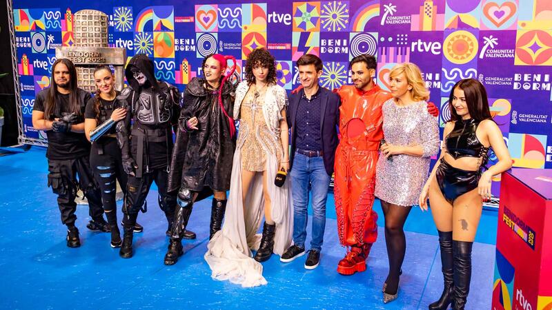 La primera semifinal del Benidorm Fest, ‘trending topic’ nacional y mundial