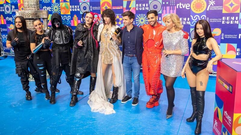 La primera semifinal del Benidorm Fest, ‘trending topic’ nacional y mundial
