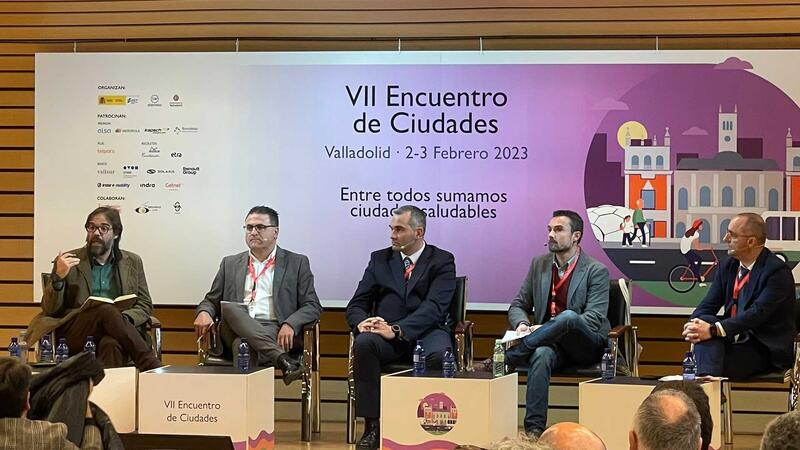 VII Encuentro de ciudades en Valladolid