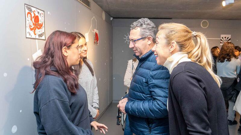 Els futurs artistes de Benidorm reivindiquen amb 