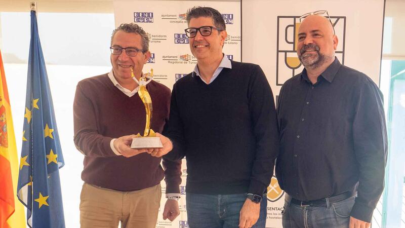 ‘Hola Raffaella’, ganadora del Concurso de Tapas Benidorm Fest