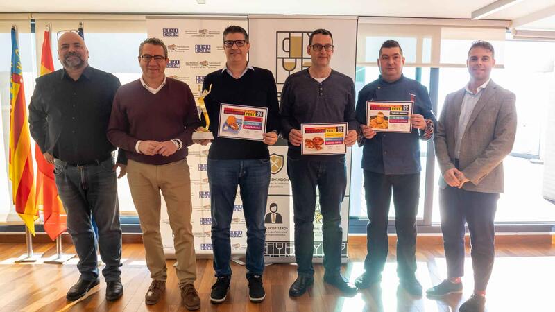 ‘Hola Raffaella’, ganadora del Concurso de Tapas Benidorm Fest