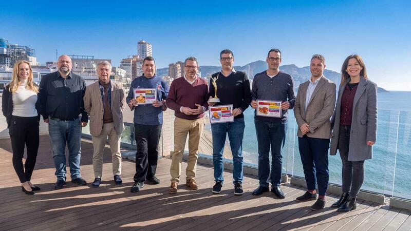 ‘Hola Raffaella’, ganadora del Concurso de Tapas Benidorm Fest