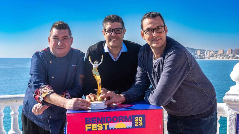 ‘Hola Raffaella’, ganadora del Concurso de Tapas Benidorm Fest