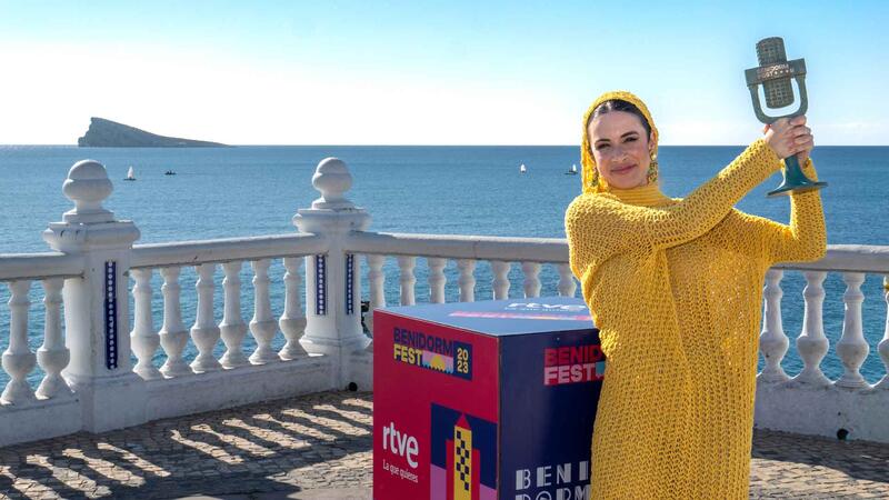La final del Benidorm Fest va ser el programa més vist de l