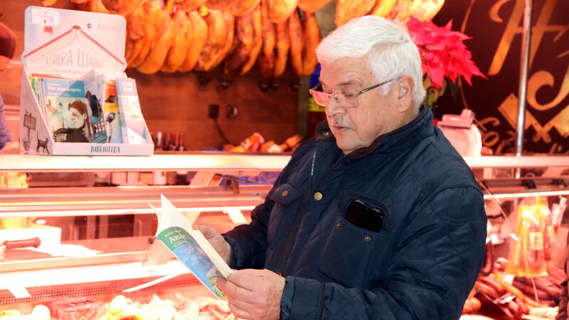 Comerç i Patrimoni Històric estrenen en el Mercat Municipal la campanya d