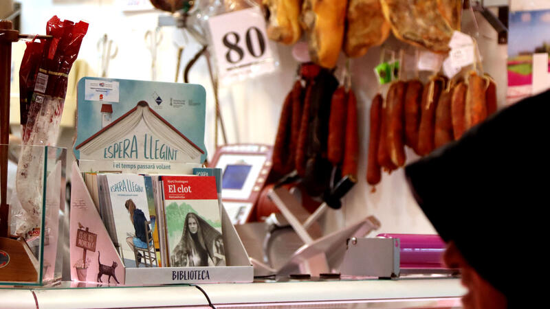 Comerç i Patrimoni Històric estrenen en el Mercat Municipal la campanya d