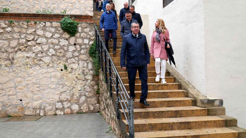 La EDUSI de Benidorm mejorará el tránsito peatonal de las personas con movilidad reducida entre Maravall y Jaime I