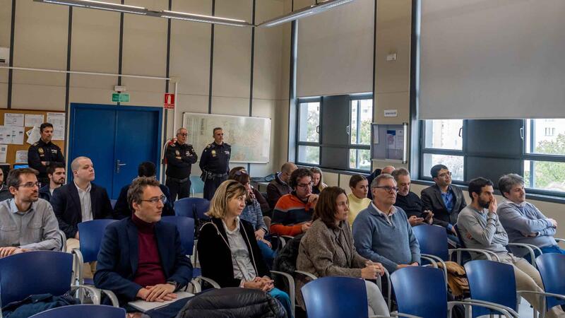 Benidorm reafirma la seua aposta per la tecnologia i innovació i és referent en la integració dels drons en l