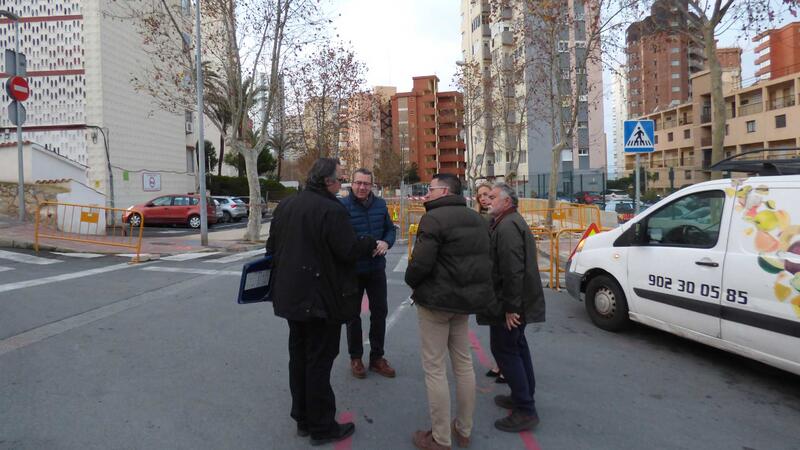 Benidorm inicia la primera fase de la renovació d