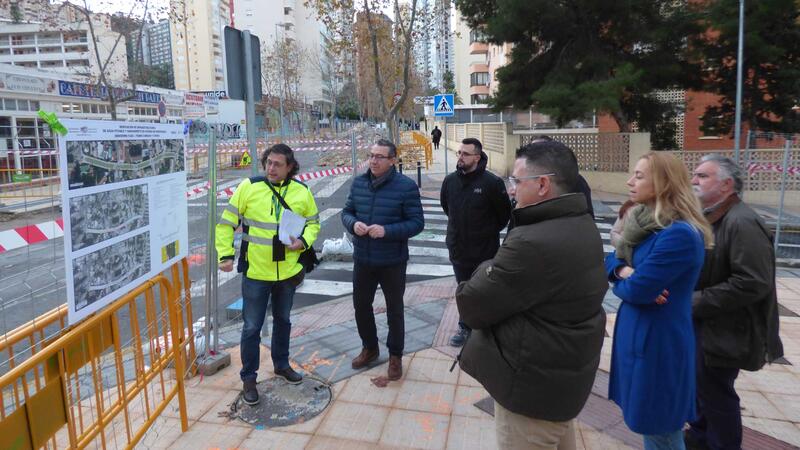 Benidorm inicia la primera fase de la renovació d