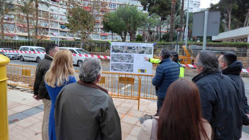 Benidorm inicia la primera fase de la renovació d
