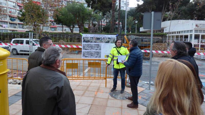 Benidorm inicia la primera fase de la renovació d