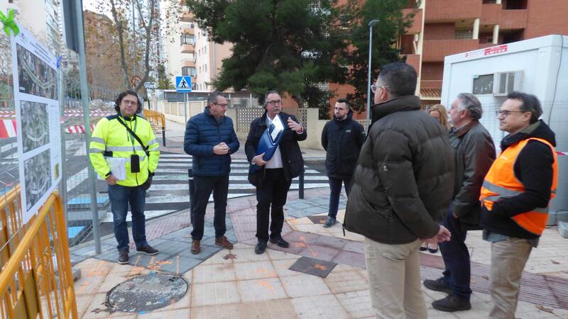 Benidorm inicia la primera fase de la renovació d