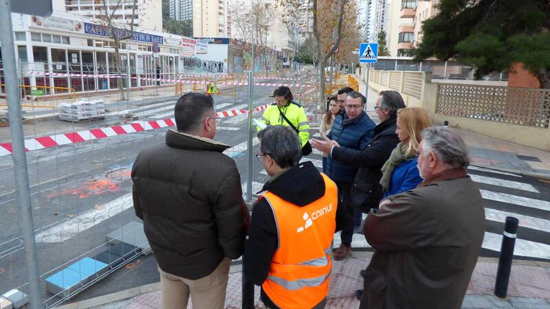 Benidorm inicia la primera fase de la renovació d