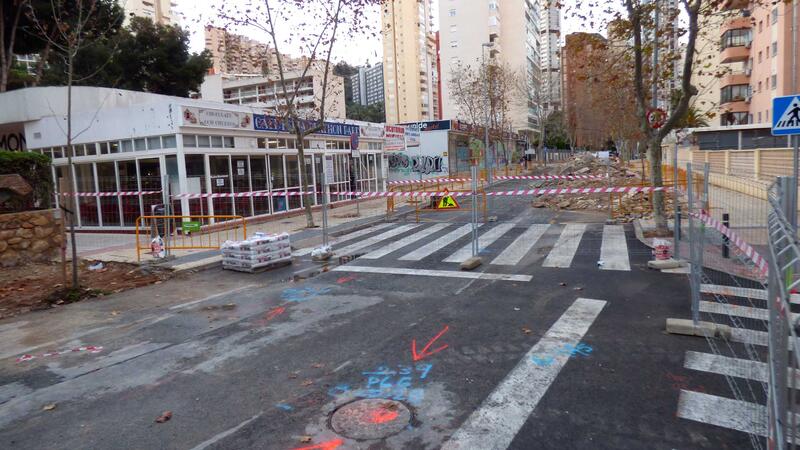 Benidorm inicia la primera fase de la renovació d