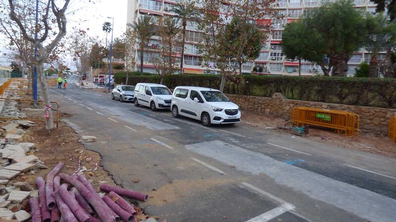 Benidorm inicia la primera fase de la renovació d