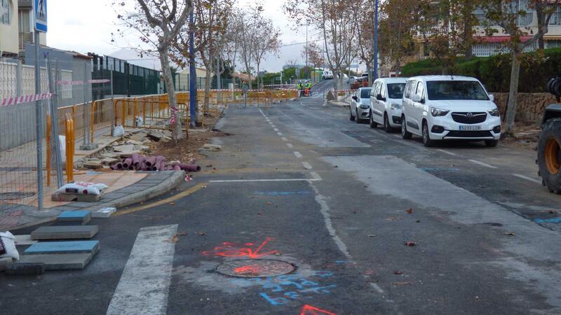 Benidorm inicia la primera fase de la renovació d
