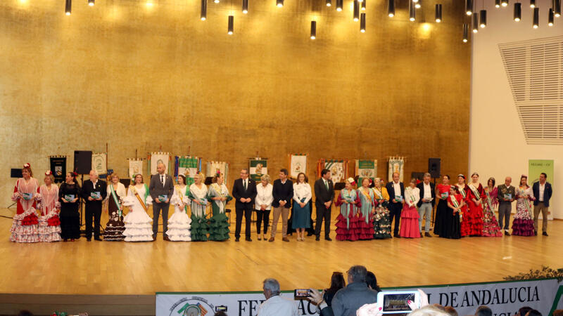 Toni Pérez, reconocido como Andaluz del Año por la Federación Cultural de Andalucía al sur de la Comunidad Valenciana