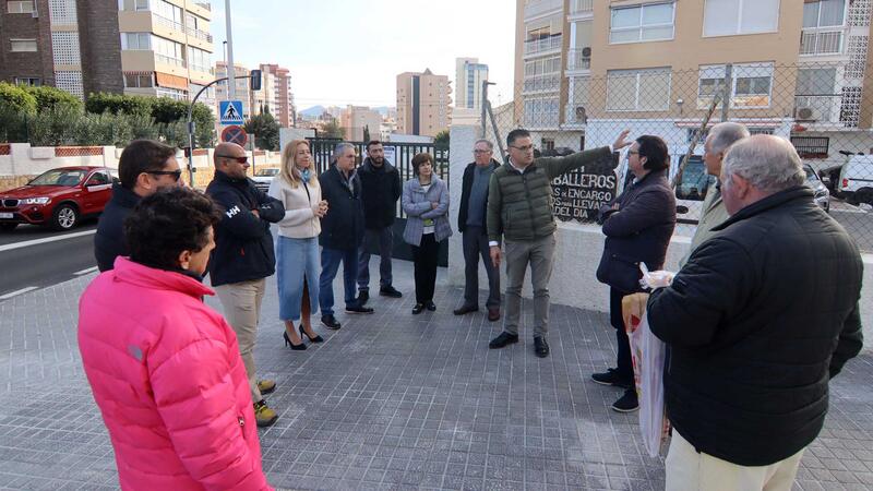 Benidorm finalitza les obres de millora de la mobilitat i l