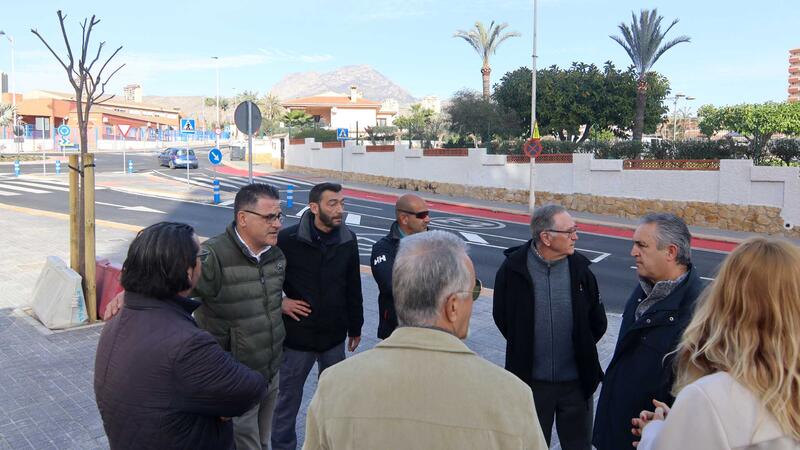 Benidorm finalitza les obres de millora de la mobilitat i l