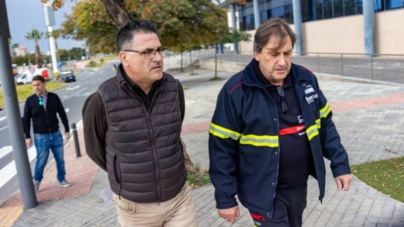 Benidorm implements a system that stops traffic and allows the incorporation of fire-fighting vehicles
