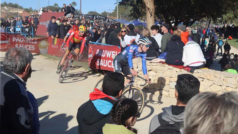 Benidorm will enjoy the UCI Cyclocross World Cup in 2024 again
