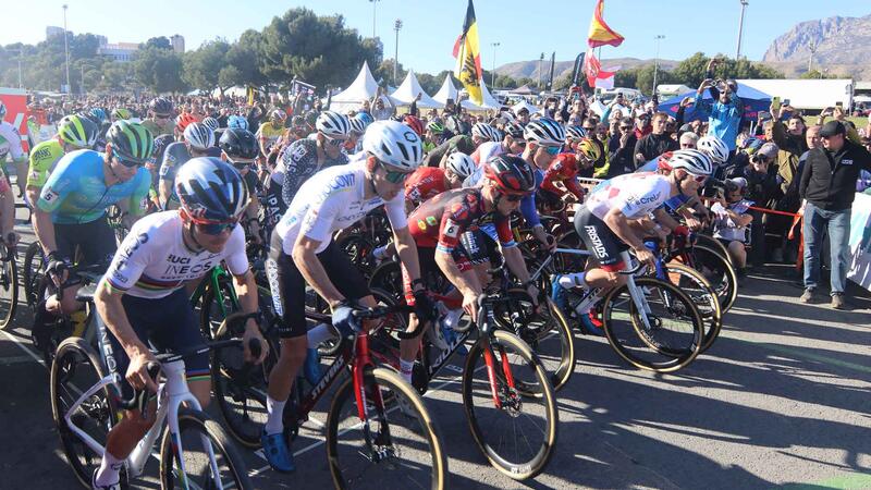 Benidorm will enjoy the UCI Cyclocross World Cup in 2024 again