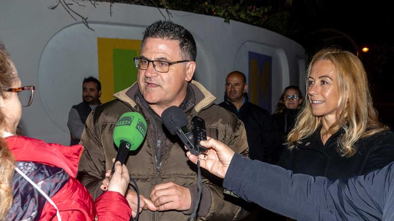 Benidorm inicia en Severo Ochoa las mejoras de la segunda fase del programa IDAE, con el cambio de farolas y luminarias