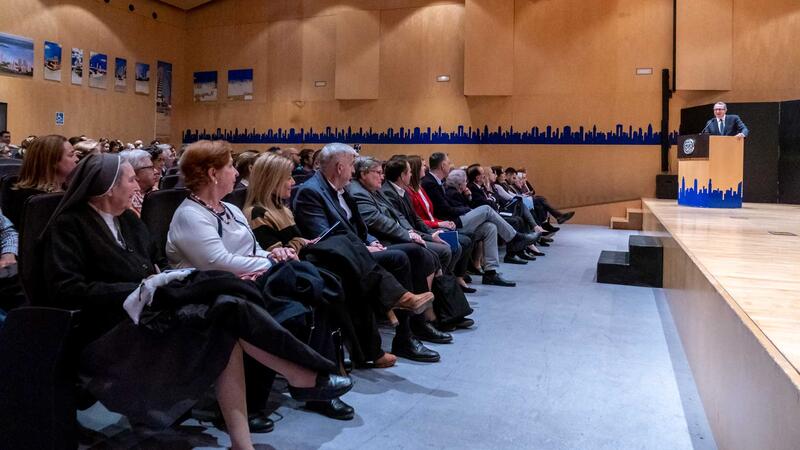 Centenario de la presencia en Benidorm de las HHDC