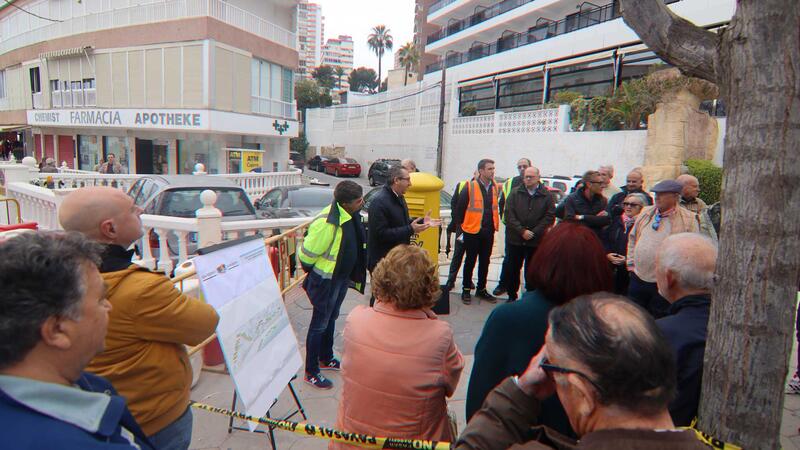 Avenida Armada Española will be open to pedestrians and traffic during Holy Week