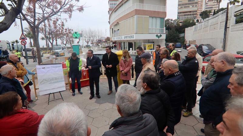 Avenida Armada Española will be open to pedestrians and traffic during Holy Week