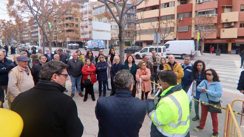 Avenida Armada Española will be open to pedestrians and traffic during Holy Week