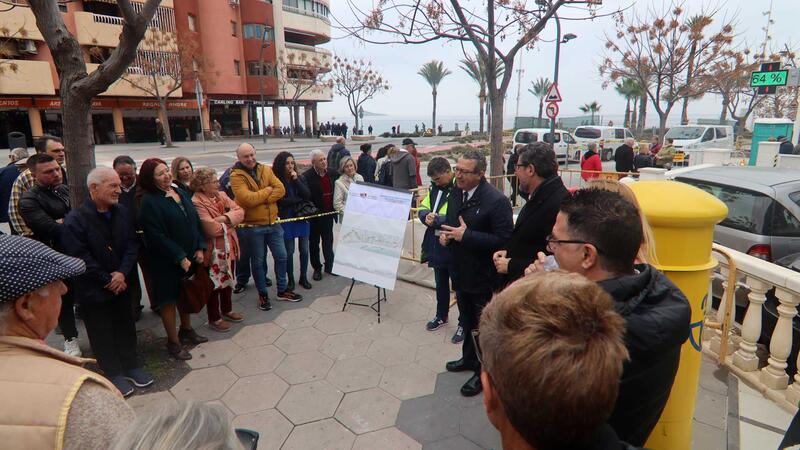 Avenida Armada Española will be open to pedestrians and traffic during Holy Week