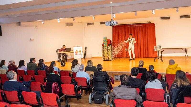 Charity gala in Benidorm on the occasion of Rare Disease Day