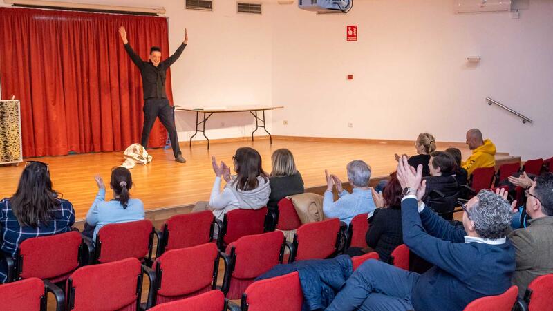 Charity gala in Benidorm on the occasion of Rare Disease Day