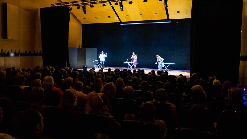 With "Entre mujeres", Benidorm begins the activities of March 8