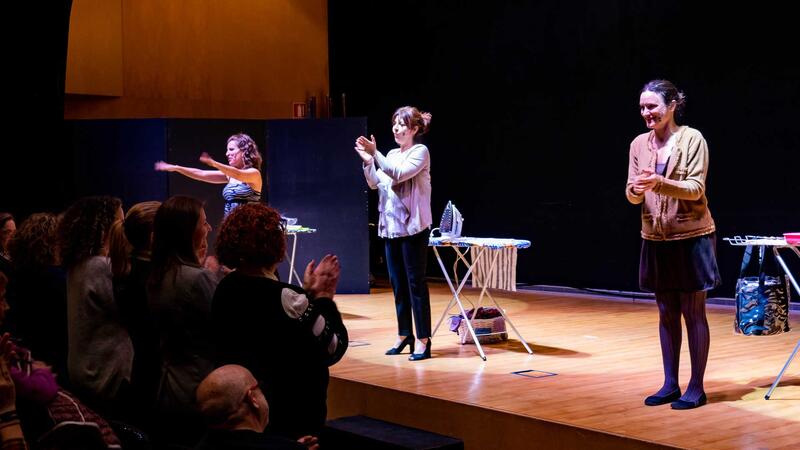 With "Entre mujeres", Benidorm begins the activities of March 8